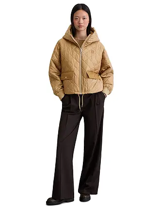 MARC O'POLO | Steppjacke | hellbraun